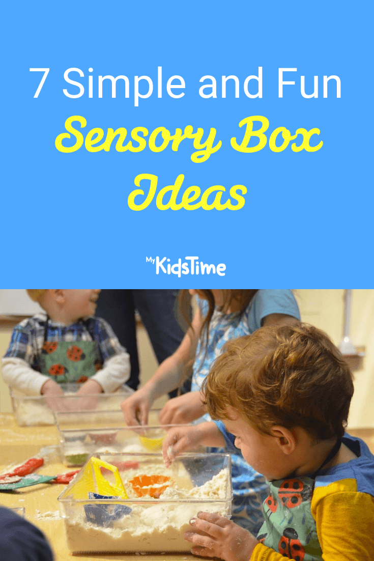 Mykidstime sensory box ideas