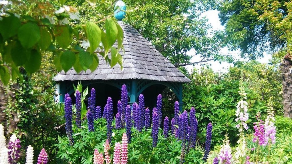 Strokestown Park House Gardens flowers fun things to do with kids in Roscommon