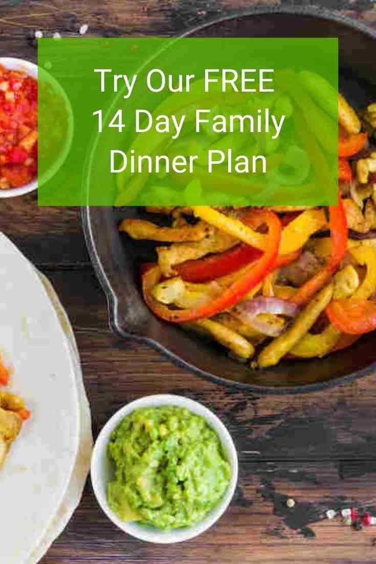 family dinner plan