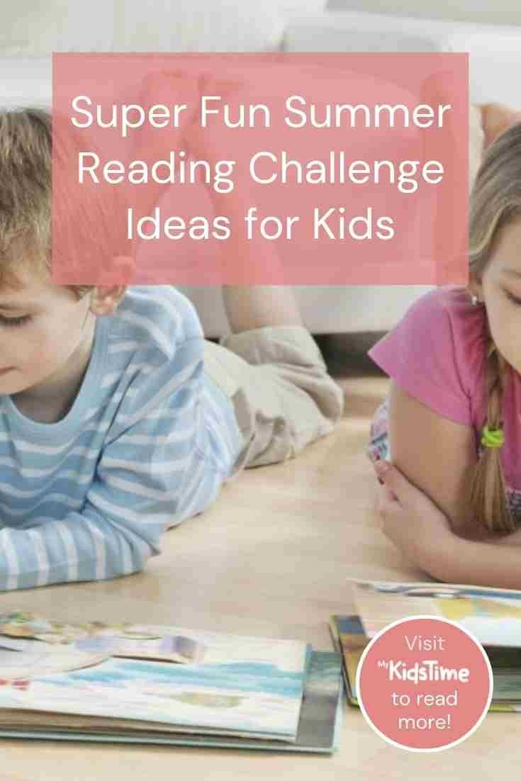 Super Fun Summer Reading Challenges for Kids