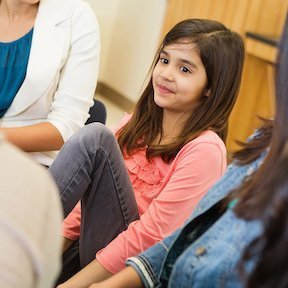 The children's grief centre talking