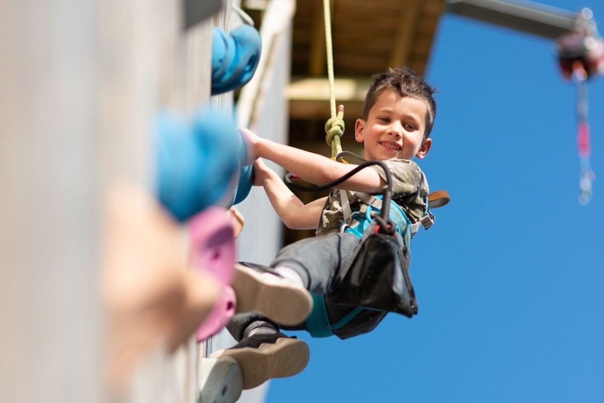 Wildlands Zip n Trek course