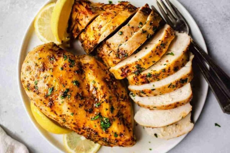 Air Fryer Chicken Breasts recipe