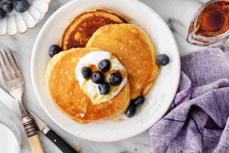 Almond Flour Pancakes recipe