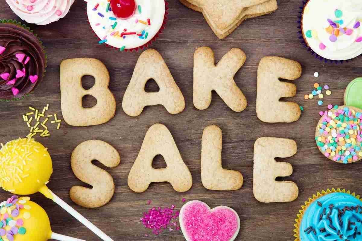 bake sale ideas