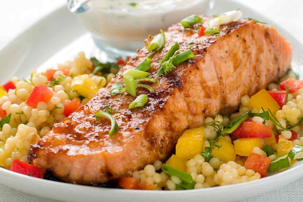 Try Something New with Baked Salmon en Papillote and Bulghar Salad