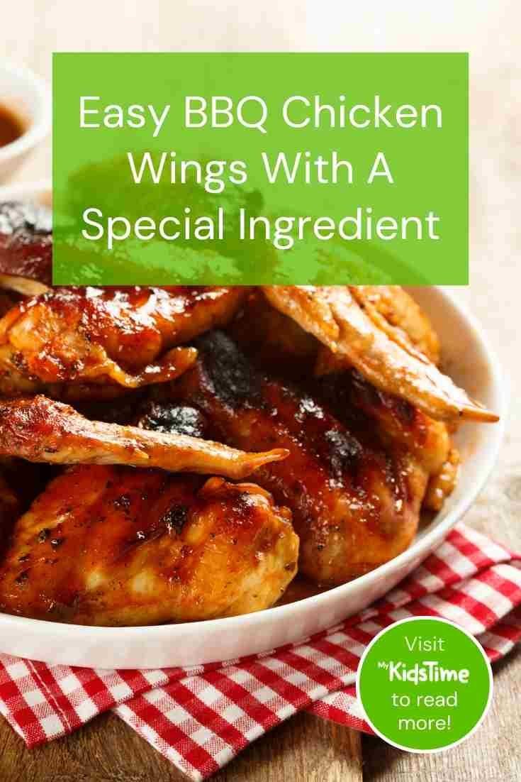 Easy BBQ Chicken Wings With a Special Ingredient