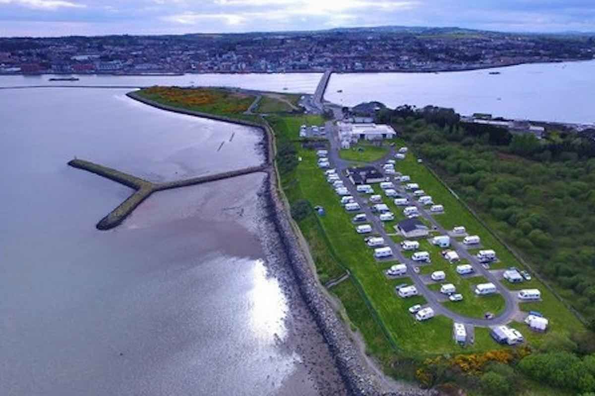 Ferrybank Camping Family friendly campsites in Ireland with activities