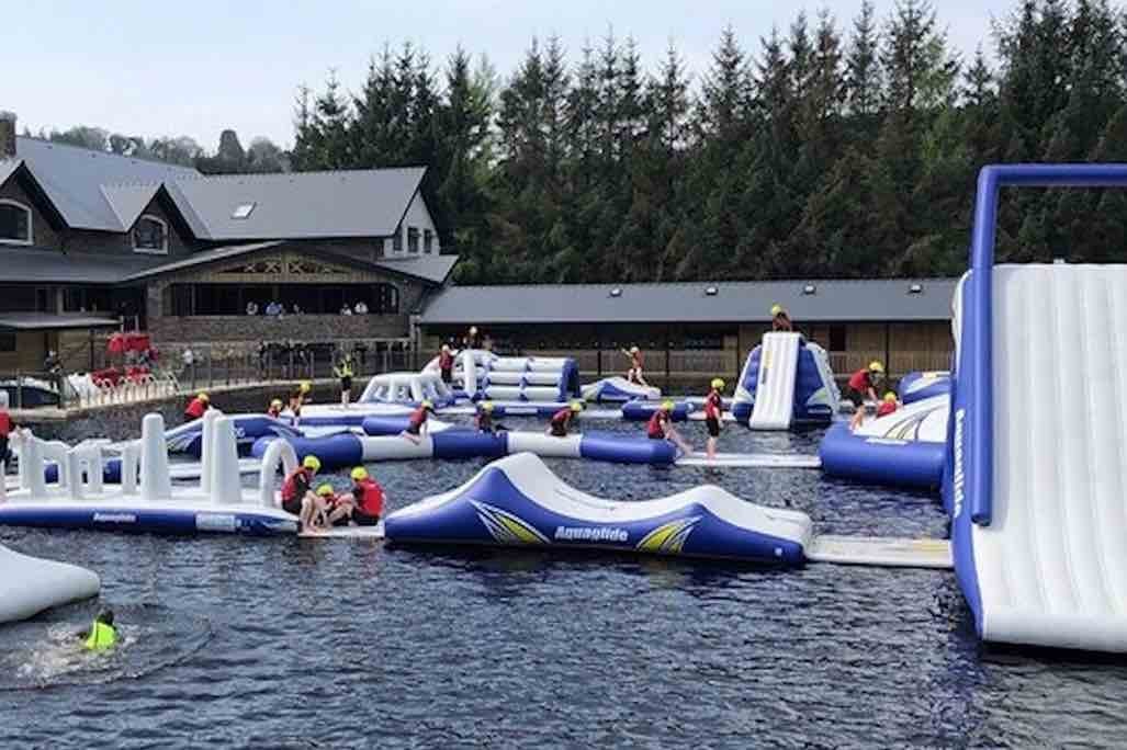 Hidden Valley Camping Waterpark Family friendly campsites in Ireland with activities