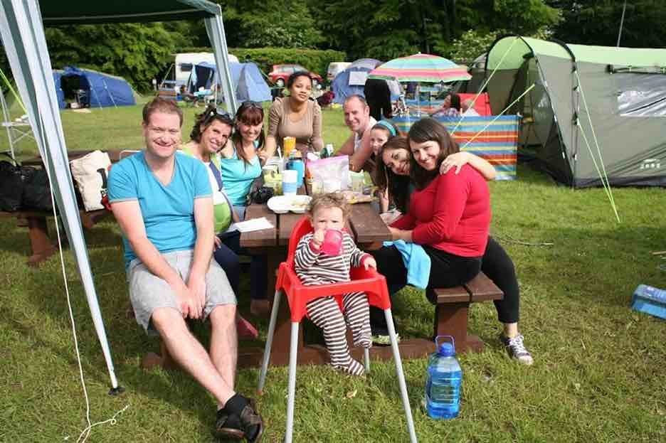 Lough Key Camping Family friendly campsites in Ireland with activities