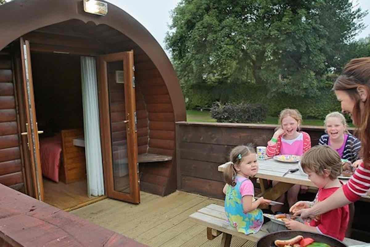 River Valley Camping Family friendly campsites in Ireland with activities