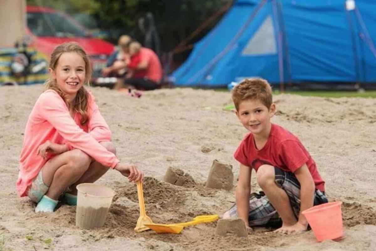 Westport House Camping Family friendly campsites in Ireland with activities