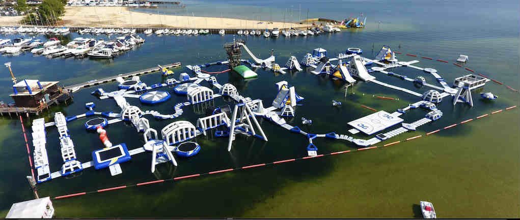Aquapark Biscarosse