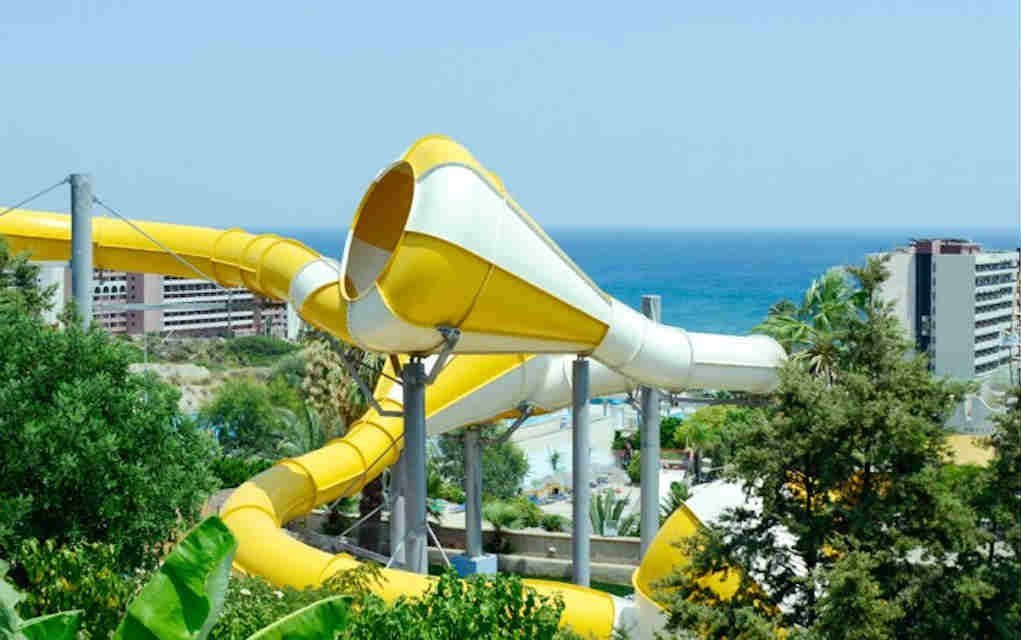 Faliraki WaterPark Greece