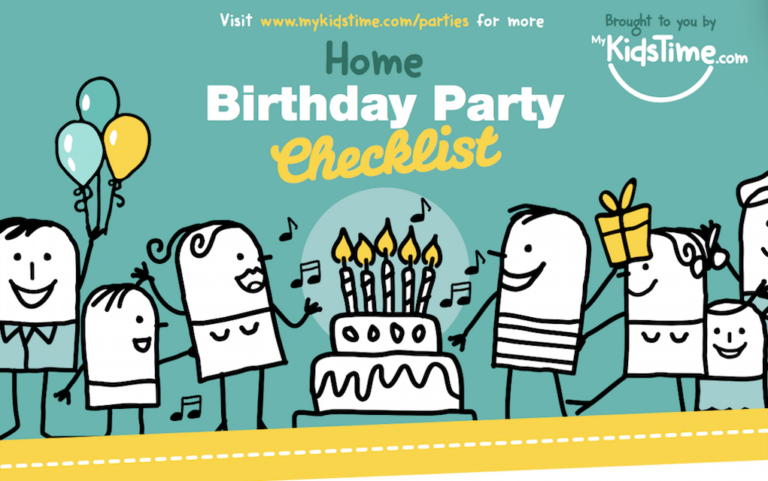 This Is The Only Birthday Party Checklist You’ll Ever Need