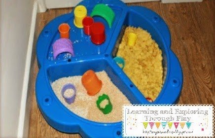 cereal sensory box