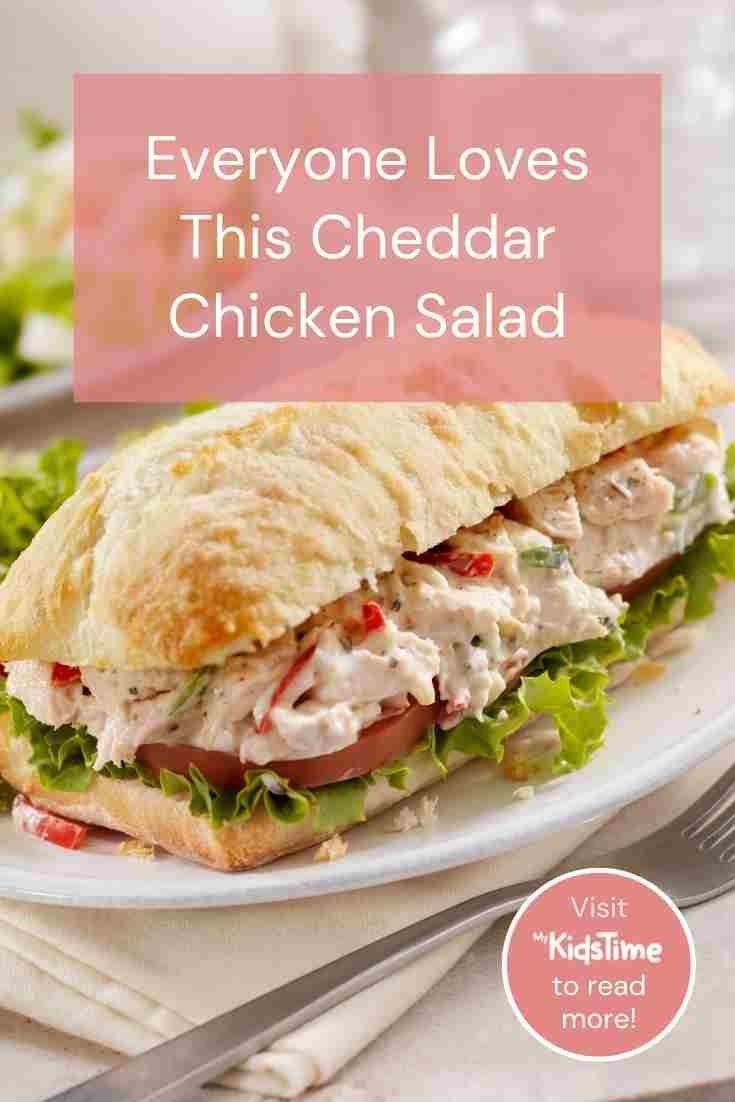 Everyone loves this cheddar chicken salad – it’s yum Everyone loves this cheddar chicken salad - it's yum