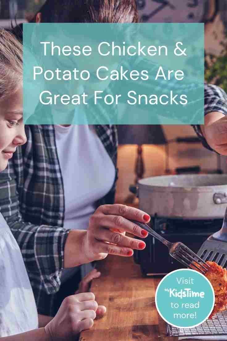 These Chicken and Sweetcorn Potato Cakes are Great for Snacks