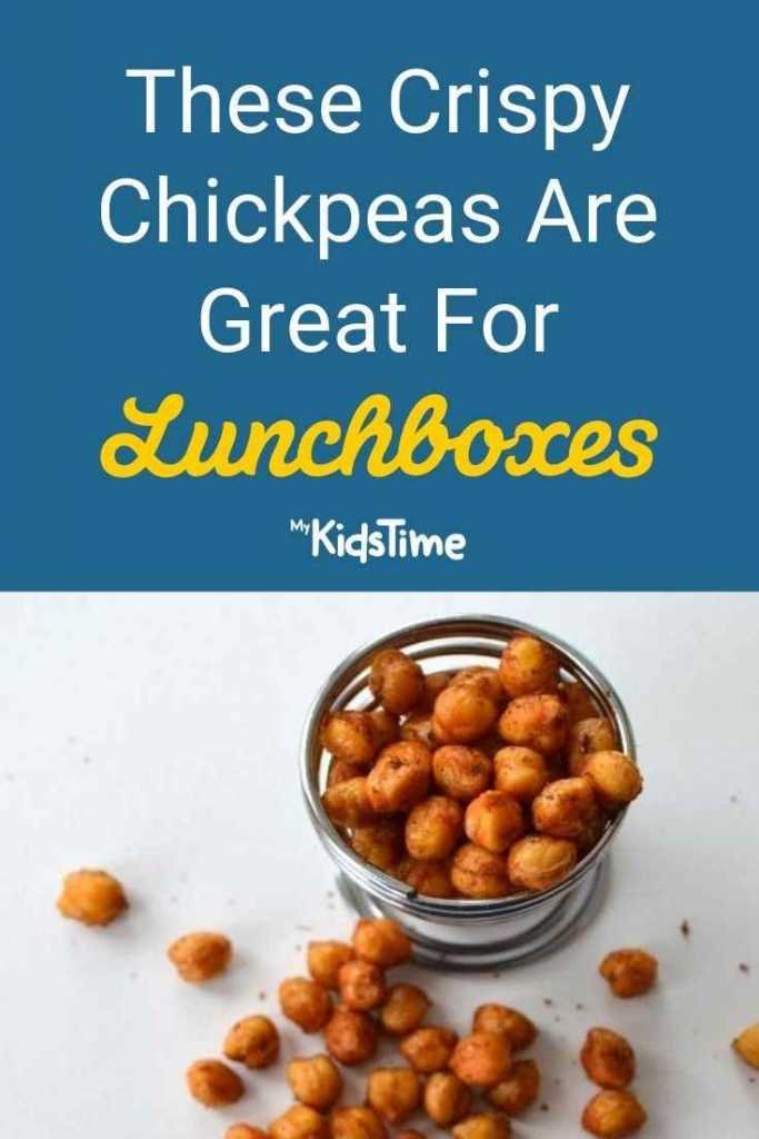 These Crispy Chickpeas are Great for Lunchboxes