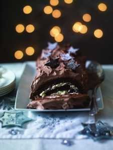 Chocolate Roulade Log recipe
