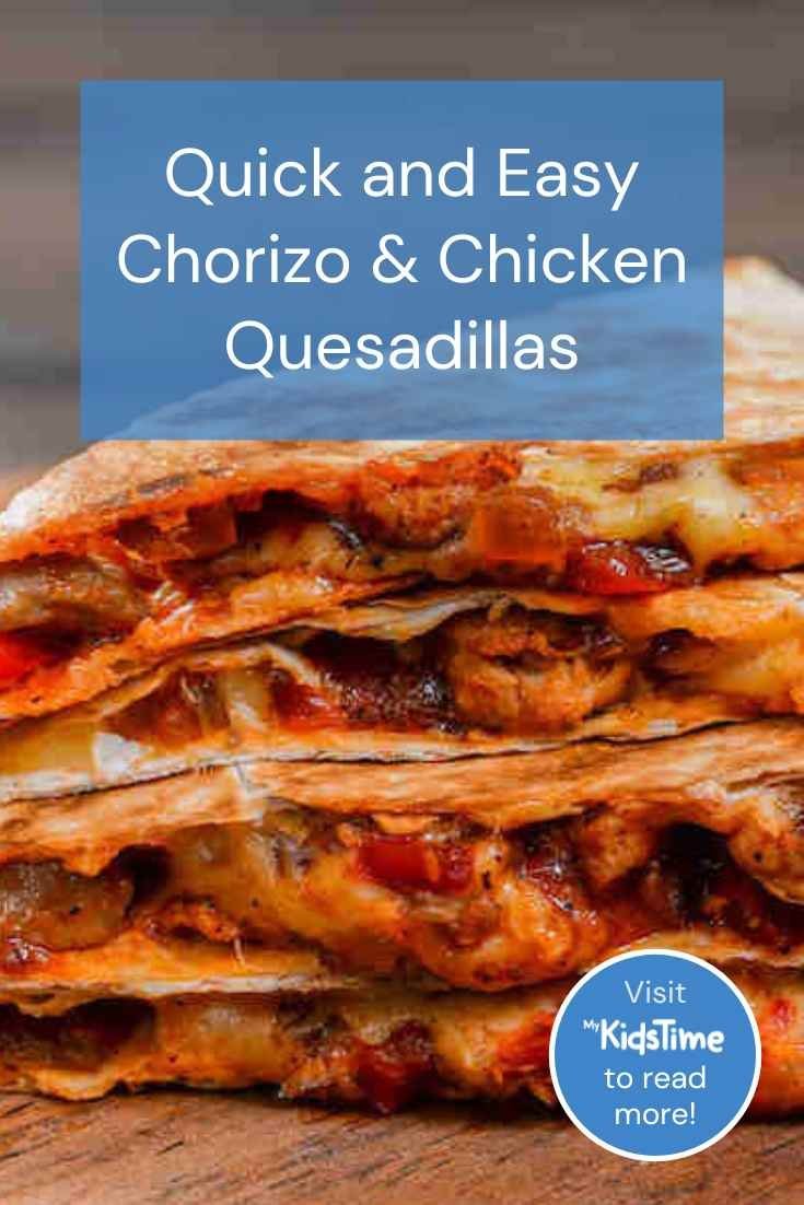 Chorizo and Chicken Quesadillas Are Perfect for Lunch or Dinner! – Mykidstime Chorizo and Chicken Quesadillas Are Perfect for Lunch or Dinner! - Mykidstime