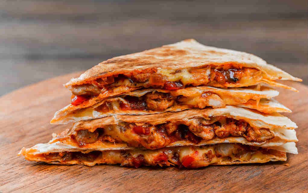 Chorizo and Chicken Quesadillas – Perfect for Lunch or Dinner!