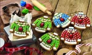 Christmas Jumper Cookies recipe