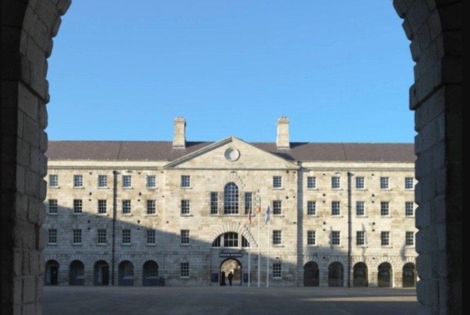 collins barracks National Museum of Ireland