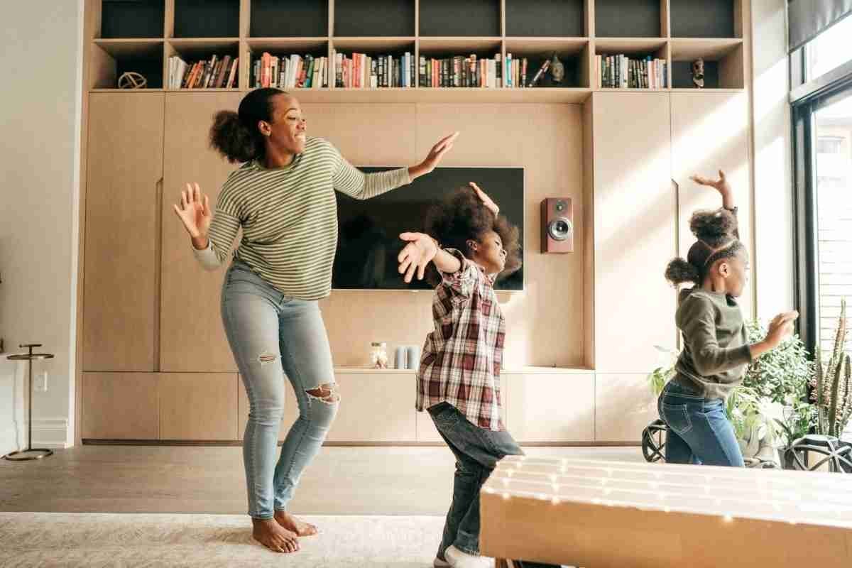 dancing with the kids