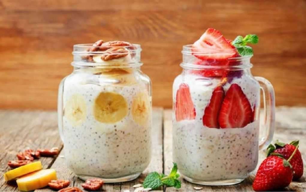 10-Quick-Easy-Overnight-Oats Overnight oats