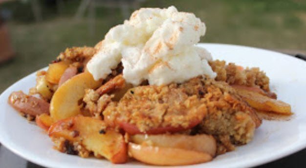 campfire apple crisp for Easy camping meals – Mykidstime campfire apple crisp for Easy camping meals - Mykidstime
