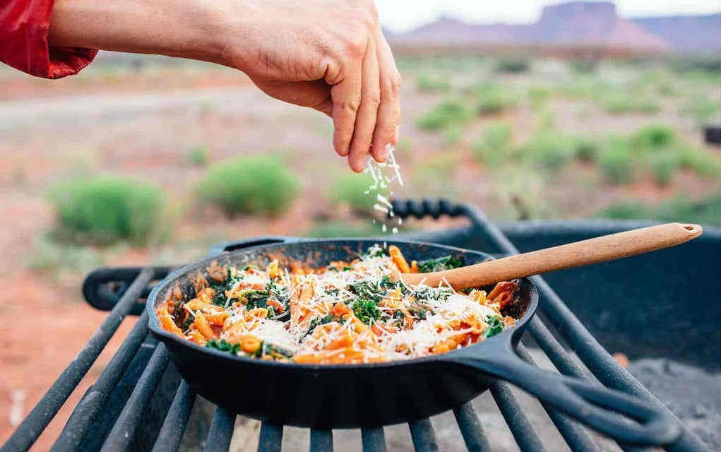 One-Pot-Lentil-Protein-Pasta for easy camping meals – Mykidstime One-Pot-Lentil-Protein-Pasta for easy camping meals - Mykidstime