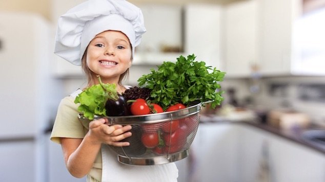 Nutrition Facts for Salad