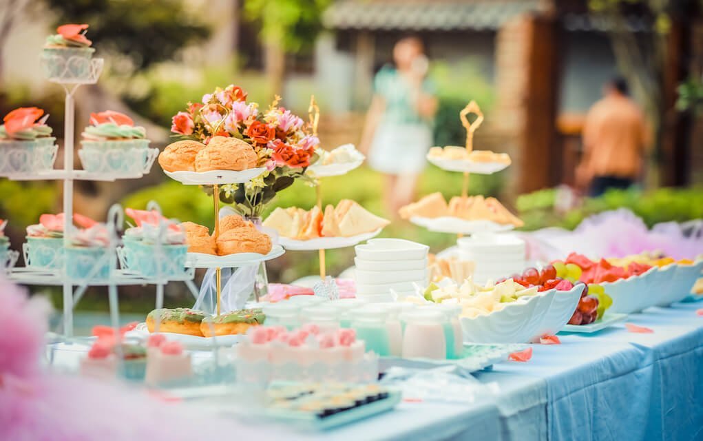 Communion party easy party food ideas