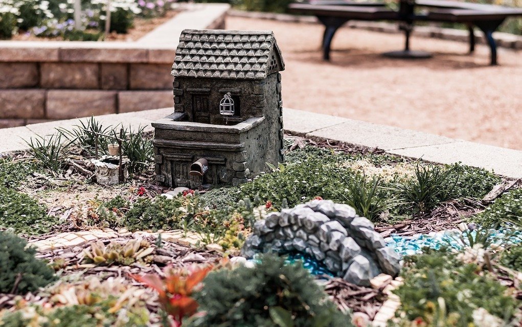 fairy garden Eco friendly ways to amuse the kids at home this summer