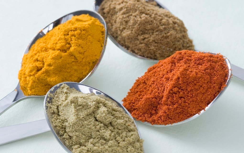 homemade chicken curry spices