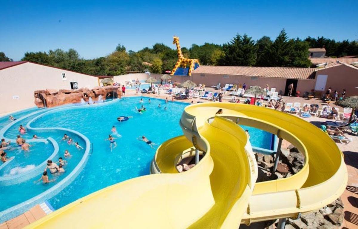Camping village de la guyonniere RCN-Le-Moulin