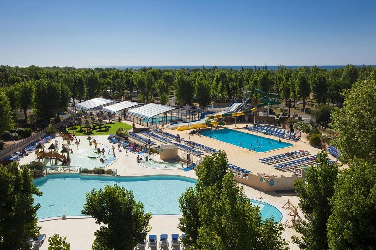 Domaine La Yole (Montpellier) domaine la yole campsite languedoc