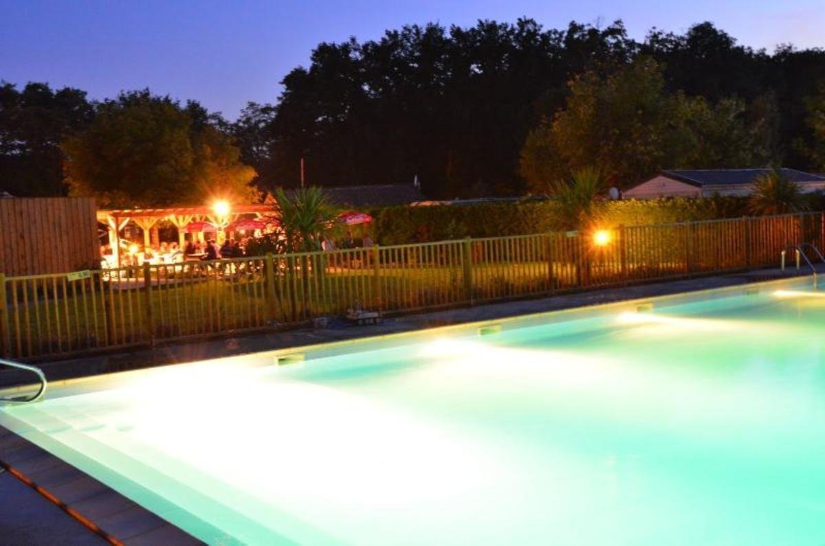 Flower camping la clairiere camping le genets