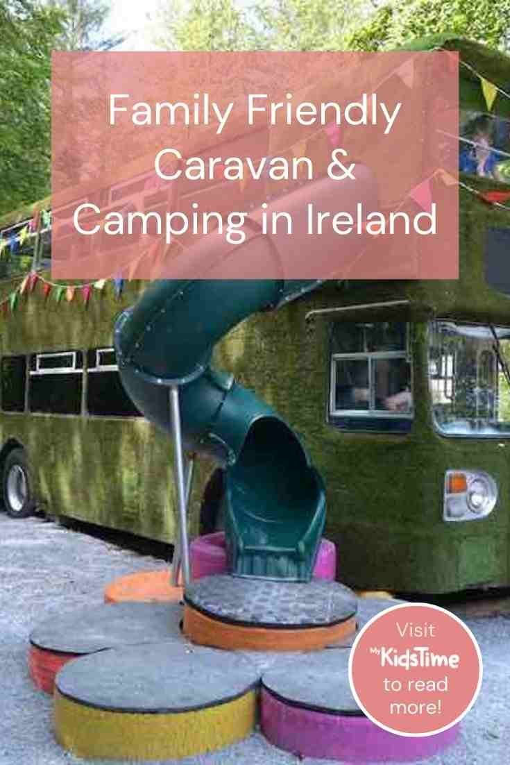 Family Friendly Caravan and Camping Sites in Ireland