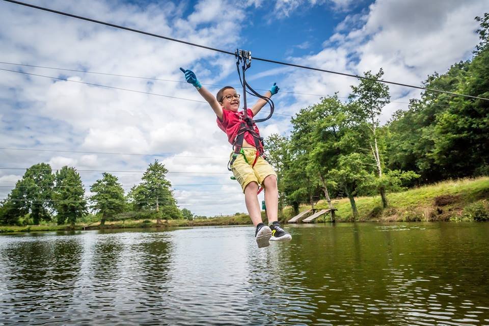 chateau la foret zipwire resorts for families in France