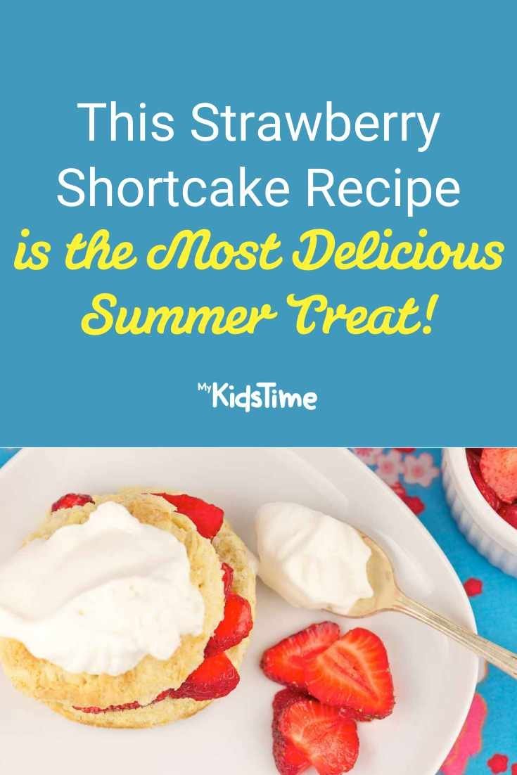 Strawberry Shortcake is the Most Delicious Summer Treat! - Mykidstime