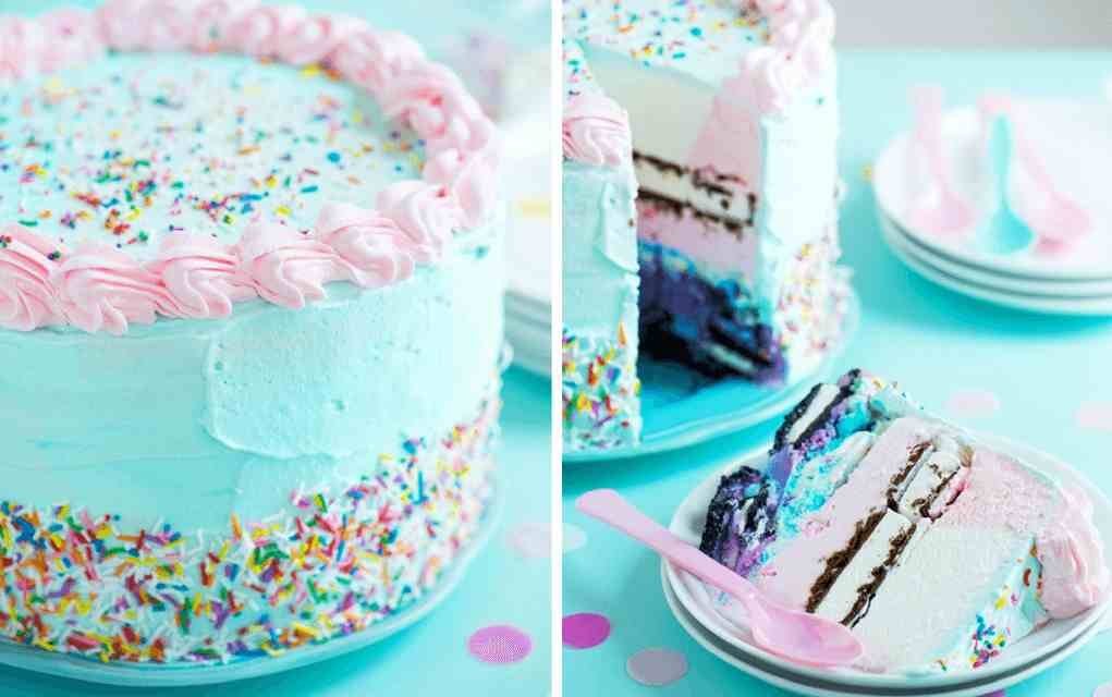 Ice cream cakes - Mykidstime