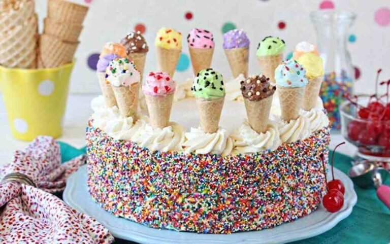 40 Fun Ice Cream Cake Ideas You Need to Try