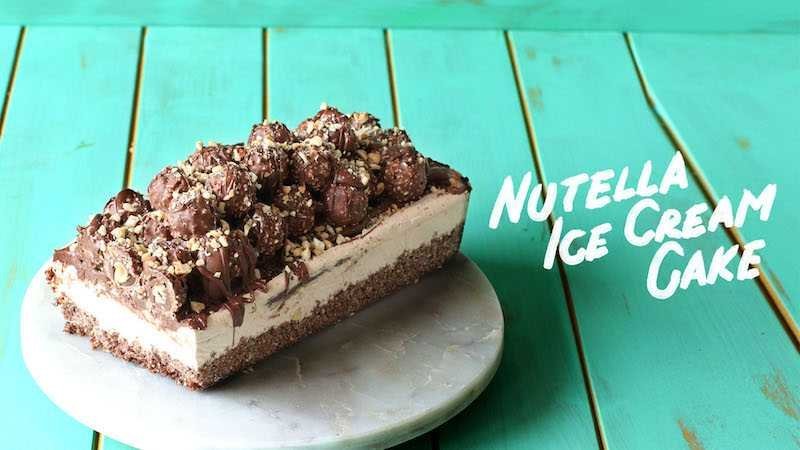 ice cream cakes - Mykidstime