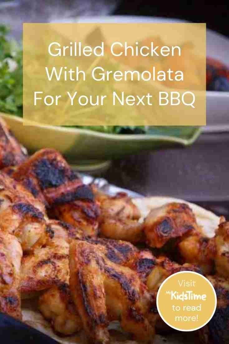Try This Recipe for Grilled Chicken with Gremolata for Your Next BBQ Try This Recipe for Grilled Chicken with Gremolata for Your Next BBQ