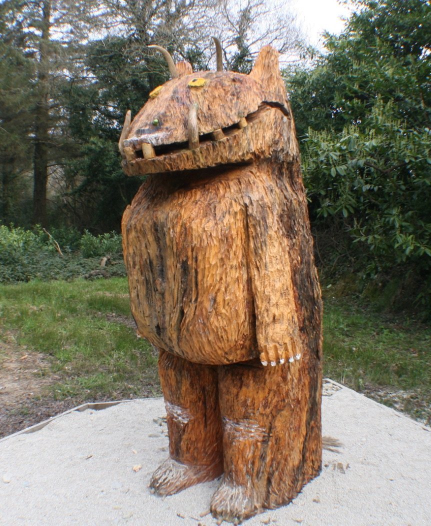 Gruffalo Trail at Wells House Wexford