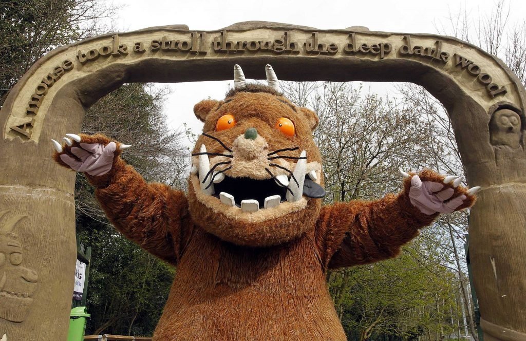 the gruffalo trail