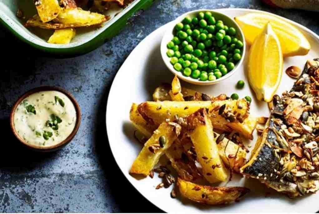 Healthy Fish & Chips recipe