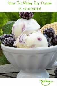 homemade icecream